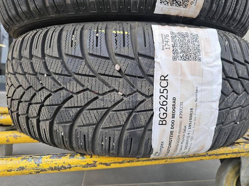 Lassa 195/55 R16 Zimska