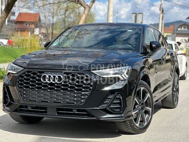 Audi Q3 sportback 3 x s line