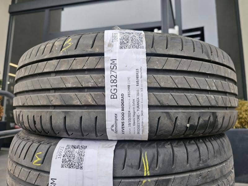 Bridgestone 185/65 R15 Letnja
