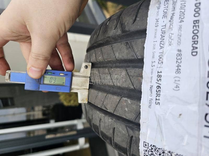 Bridgestone 185/65 R15 Letnja