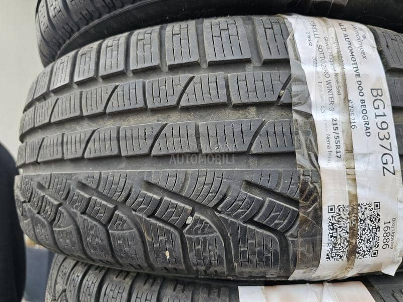 Pirelli 215/55 R17 Zimska