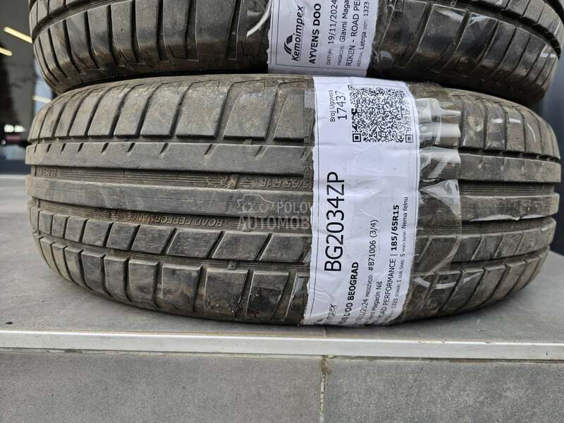 Riken 185/65 R15 Letnja