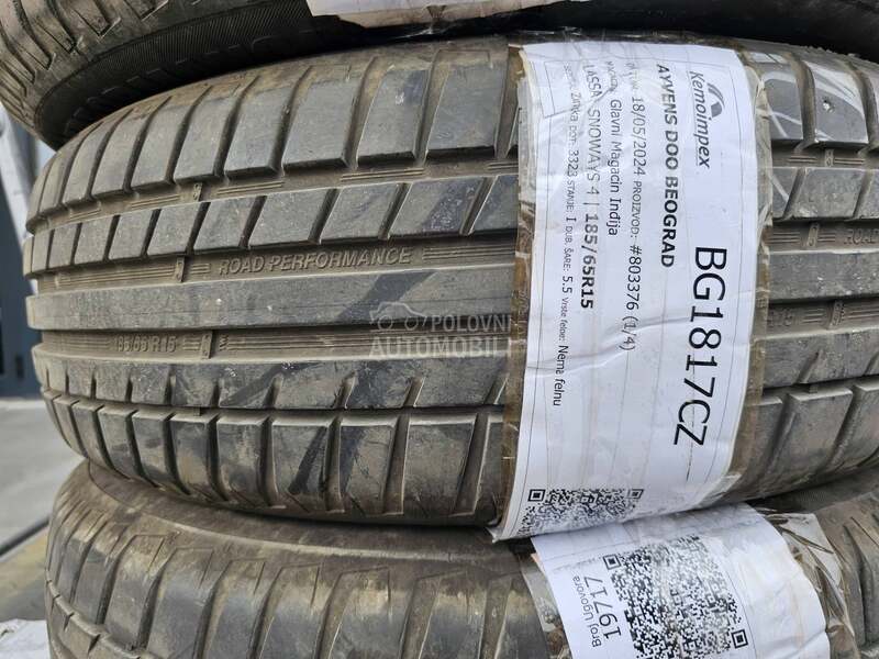Riken 185/65 R15 Letnja