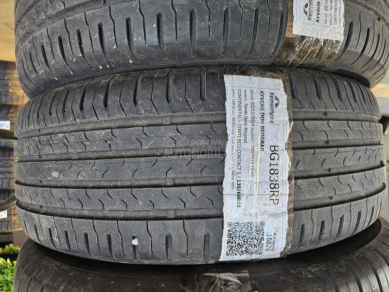 Continental 235/60 R18 Letnja