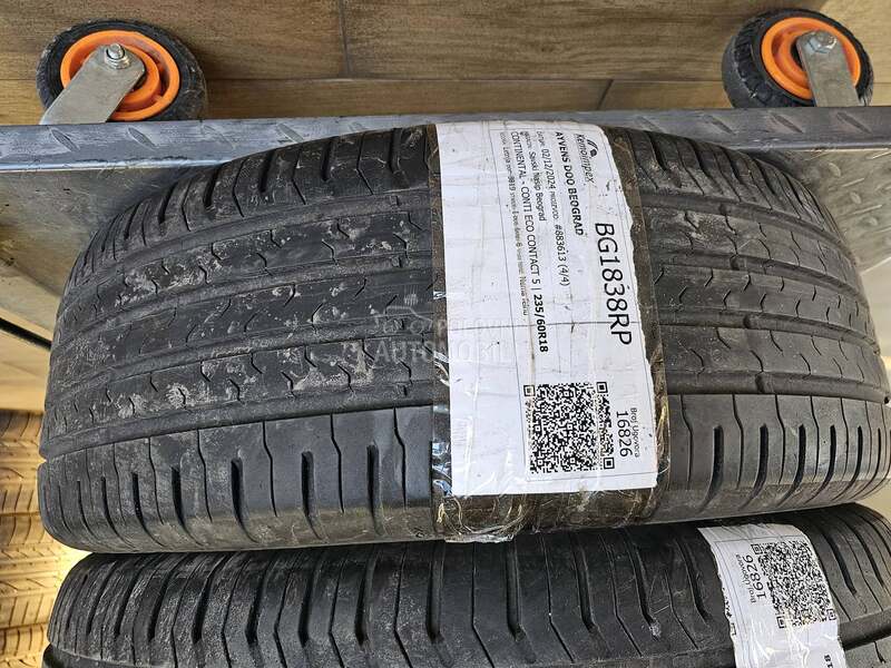 Continental 235/60 R18 Letnja