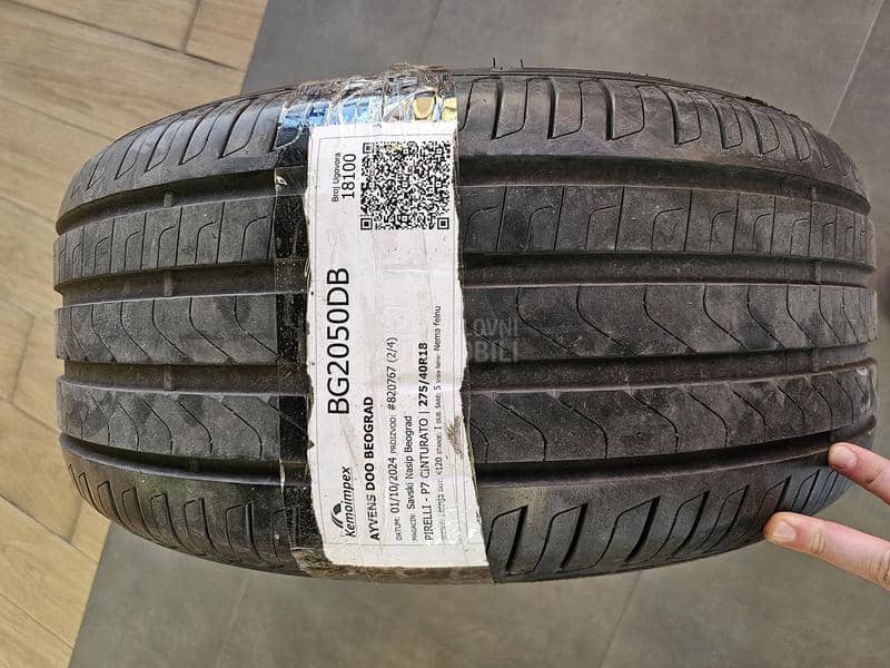 Pirelli 275/40 R18 Letnja
