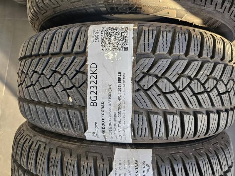 Fulda 195/55 R16 Zimska