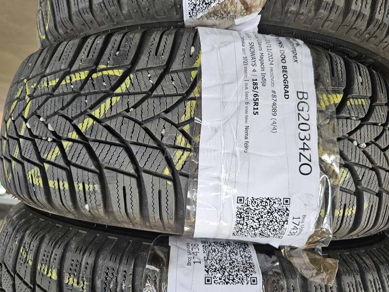 Lassa 185/65 R15 Zimska