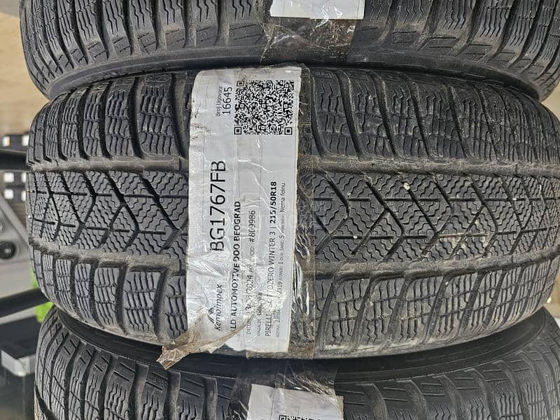 Pirelli 215/50 R18 Zimska