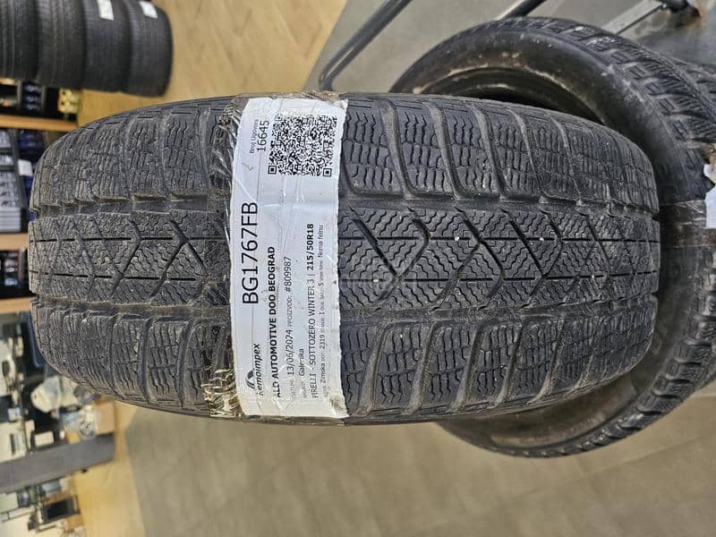 Pirelli 215/50 R18 Zimska