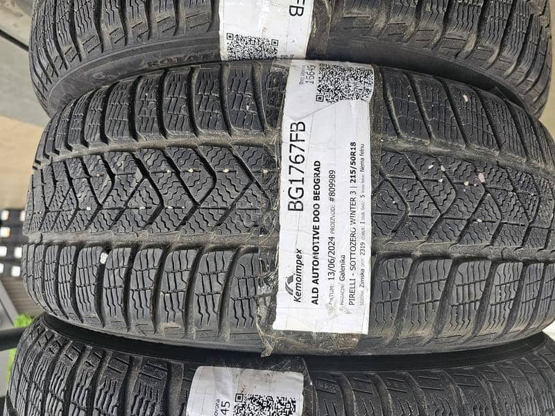Pirelli 215/50 R18 Zimska