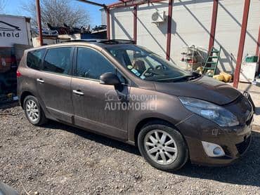 Renault Grand Scenic 1,9dci 2010. god. -  kompletan auto u delovima
