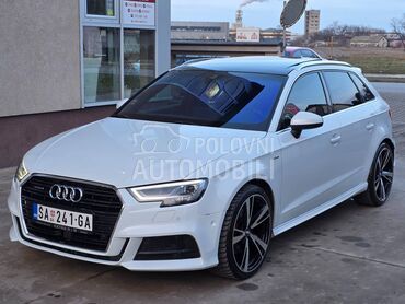 Audi A3 Quattro s line ful