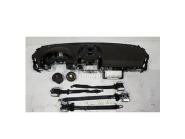 tabla aerbag pojasevi za Porsche Cayenne od 2014. do 2025. god.