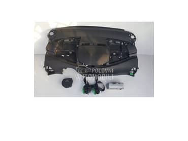 tabla aerbag pojasevi za Citroen C4 od 2014. do 2025. god.