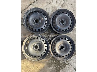 Čelične felne  16" 4 x 100