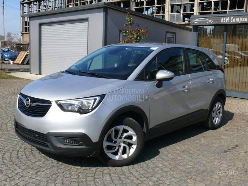 Opel Crossland X  
