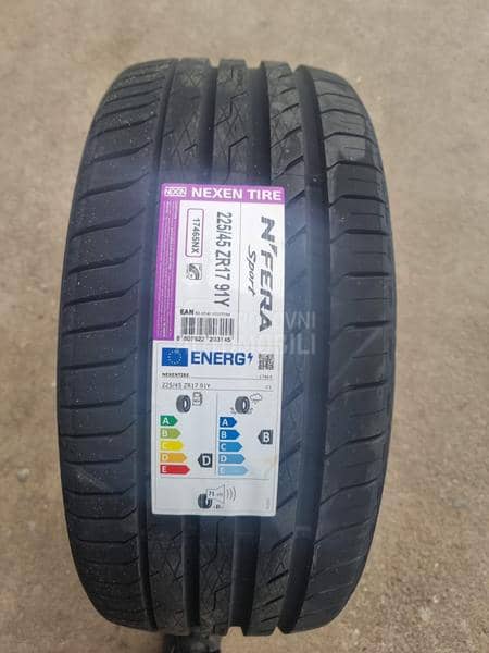 Nexen 225/45 R17 Letnja