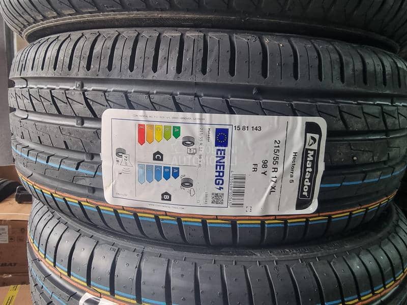 Matador 215/55 R17 Letnja