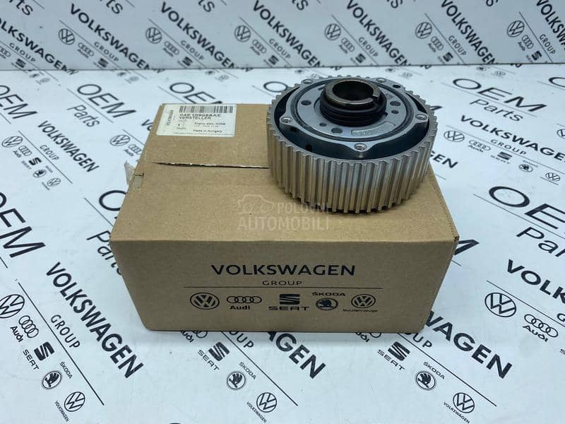 Varijator bregaste osovine