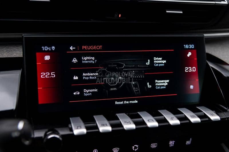Peugeot 508 GT/PANO/MASAŽA/FOCAL