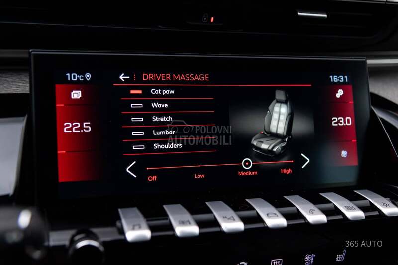 Peugeot 508 GT/PANO/MASAŽA/FOCAL