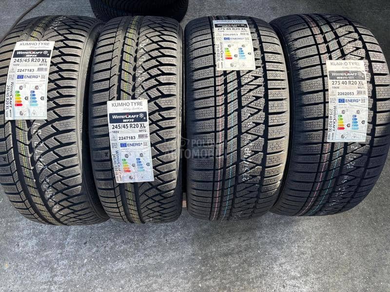 Kumho 275/40 R20 Zimska