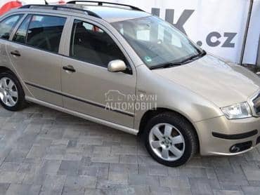 Škoda Fabia 2006. god. -  kompletan auto u delovima