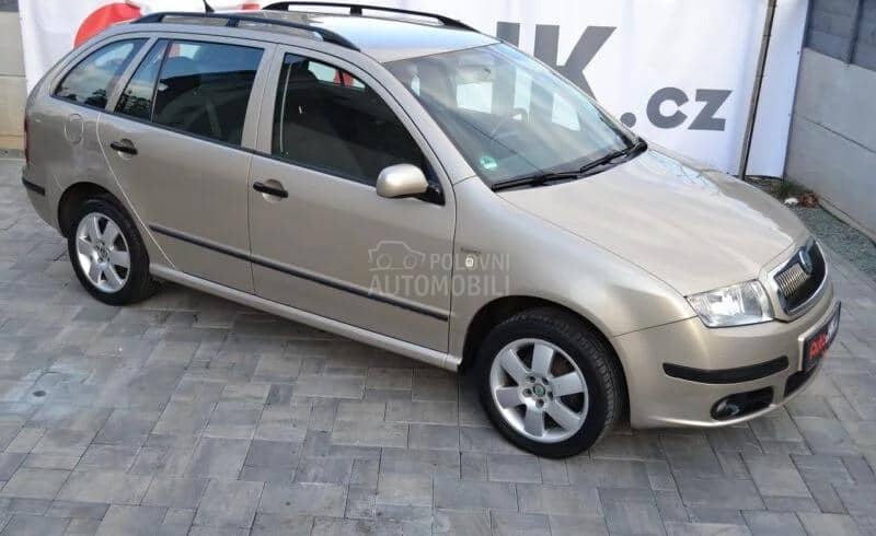 Škoda Fabia 2006. god. -  kompletan auto u delovima