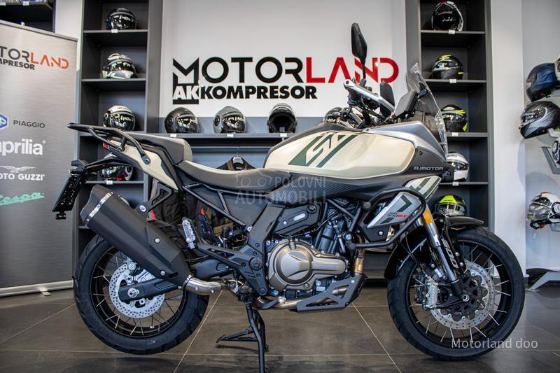 QJMOTOR SRT 600 SX A2