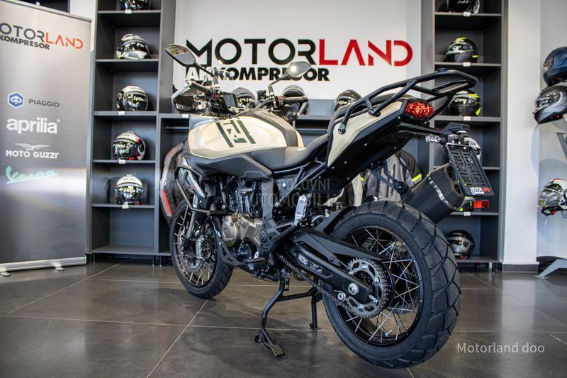 QJMOTOR SRT 600 SX A2