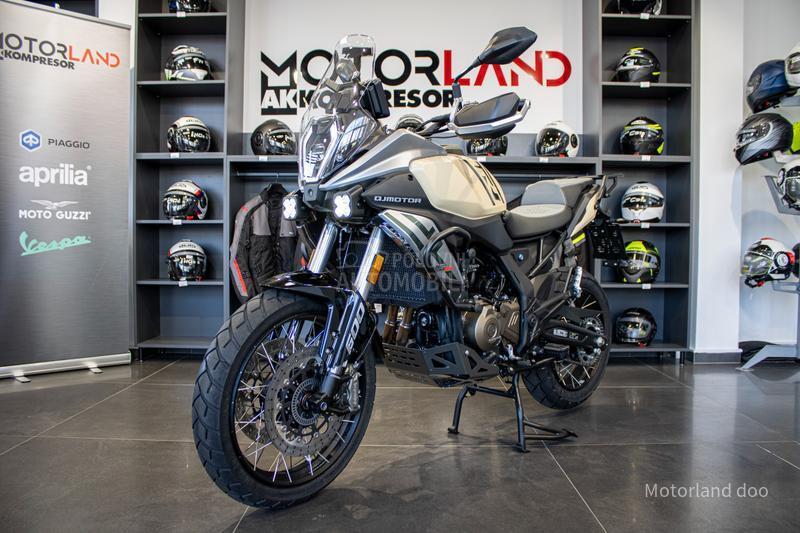 QJMOTOR SRT 600 SX A2