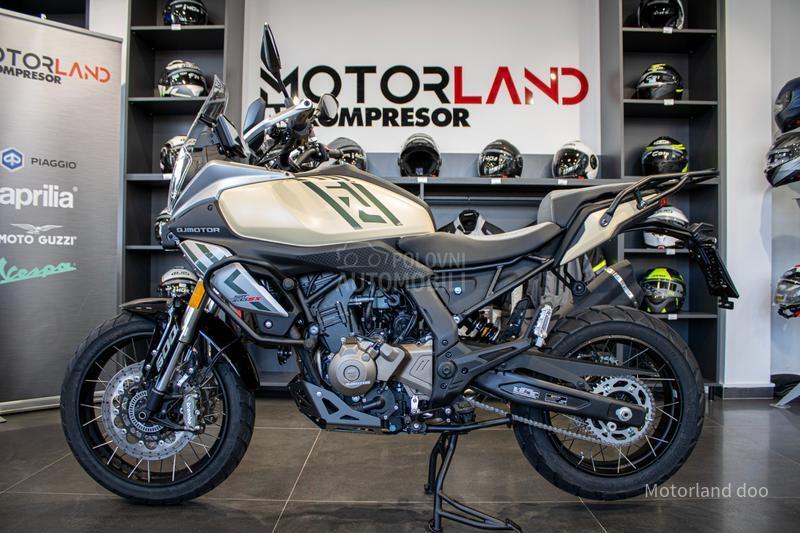 QJMOTOR SRT 600 SX A2