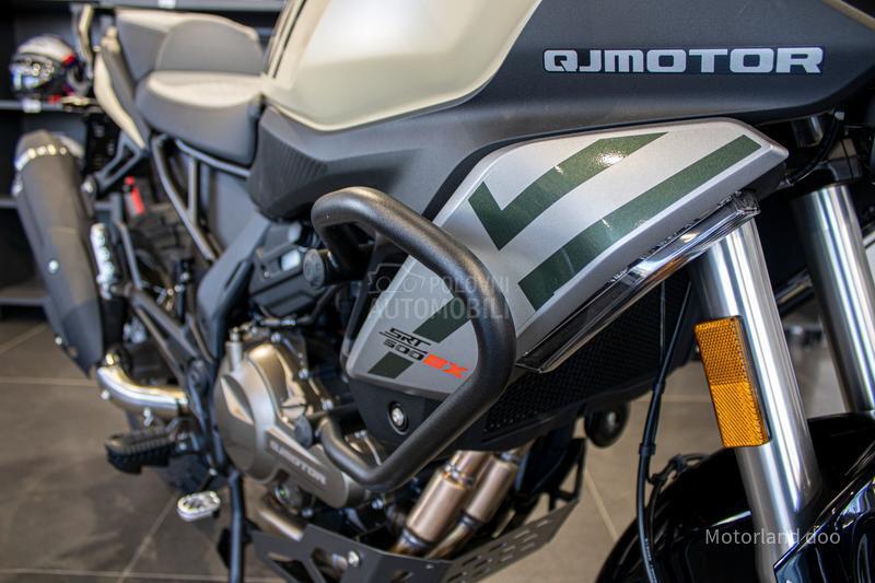 QJMOTOR SRT 600 SX A2