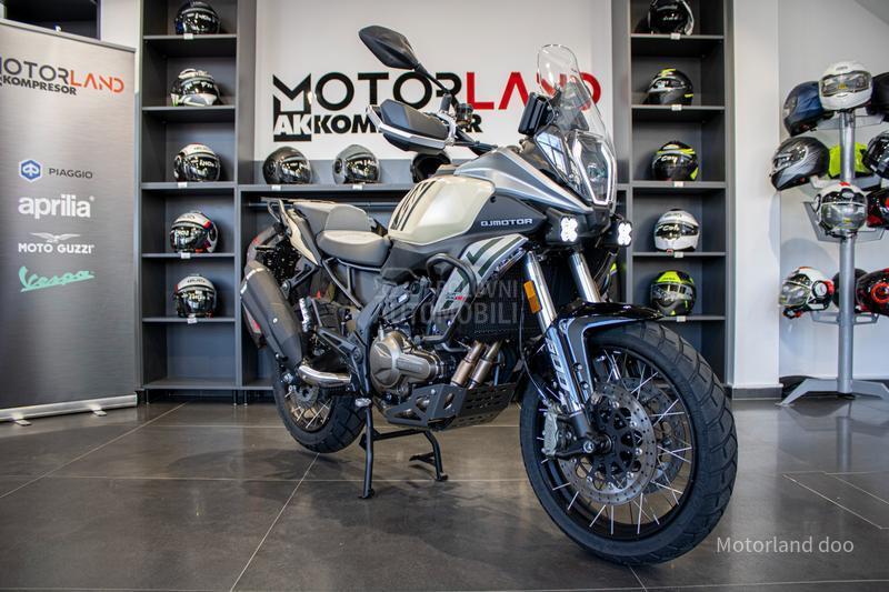 QJMOTOR SRT 600 SX A2