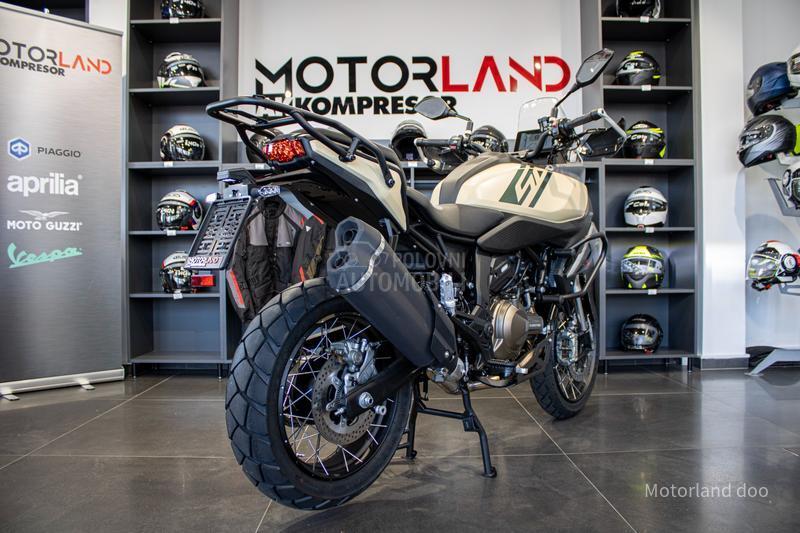 QJMOTOR SRT 600 SX A2