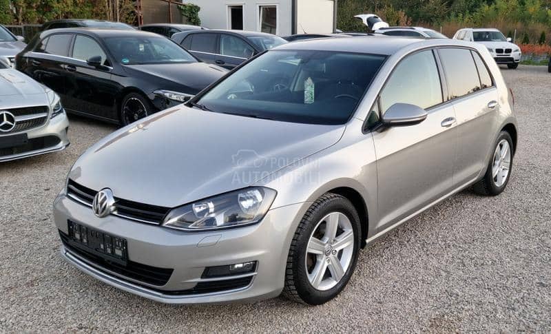 Volkswagen Golf 7 2.0TDI  DSG/Highline