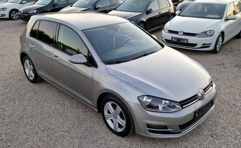 Volkswagen Golf 7 2.0TDI  DSG/Highline
