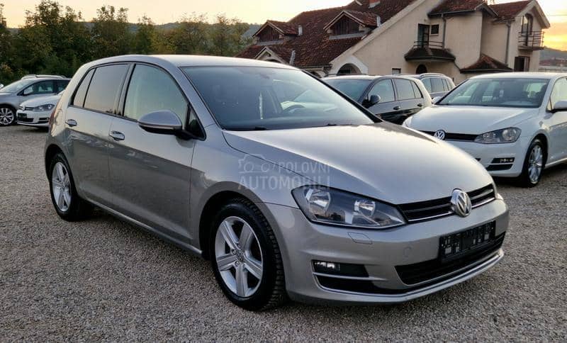 Volkswagen Golf 7 2.0TDI  DSG/Highline