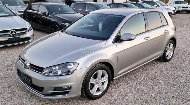 Volkswagen Golf 7 2.0TDI  DSG/Highline