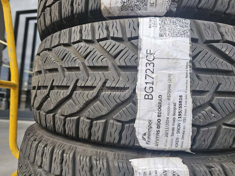 Riken 195/55 R16 Zimska