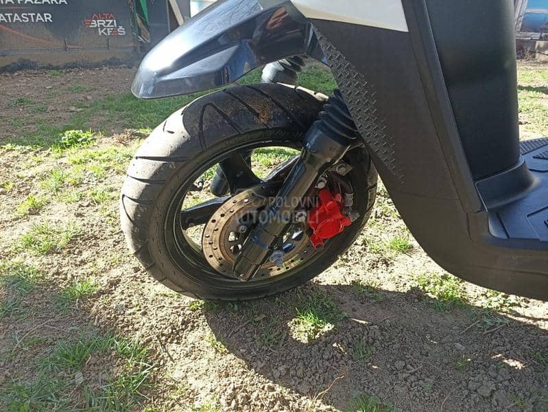 Yamaha BWS 125