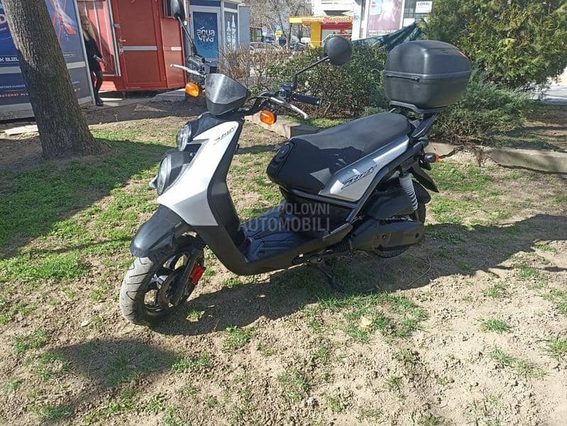 Yamaha BWS 125