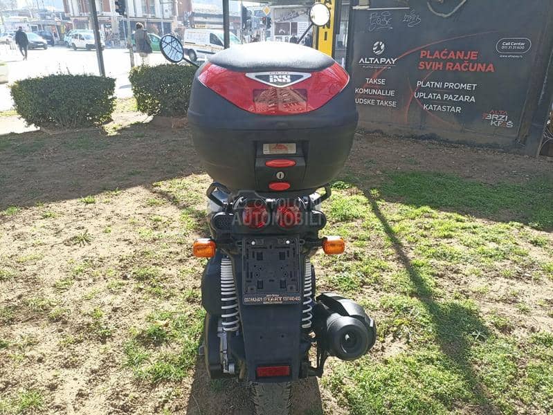 Yamaha BWS 125