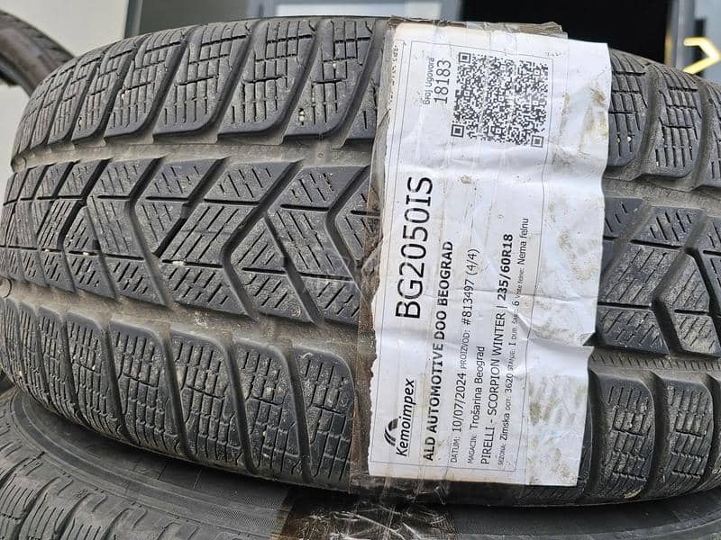 Pirelli 235/60 R18 Zimska