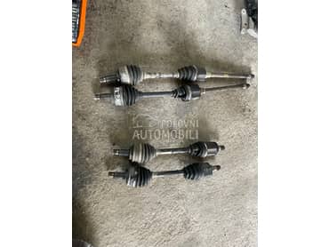 poluosovine za BMW X3 od 2005. do 2010. god.