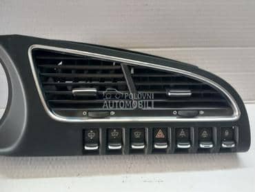 rešetka ventilacije za Peugeot 3008 od 2009. do 2016. god.