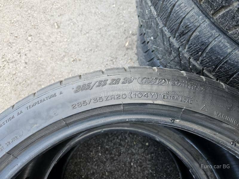 Michelin 285/35 R20 Letnja