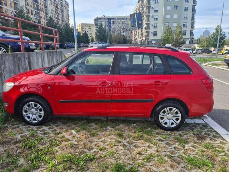 Škoda Fabia tdi