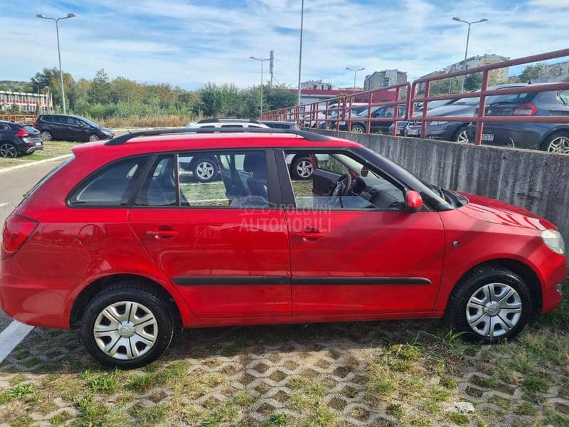 Škoda Fabia tdi